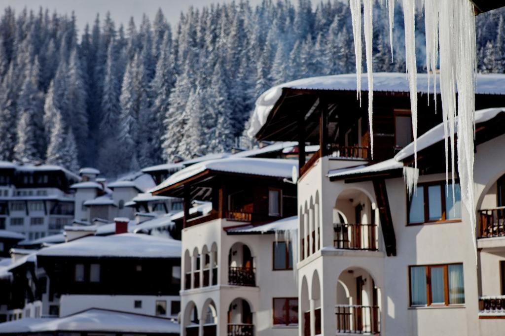 Snow Magic Grand Monastery Lejlighed Pamporovo Eksteriør billede